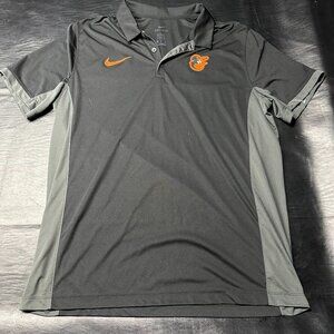 Baltimore Orioles Dri-Fit Nike Polo